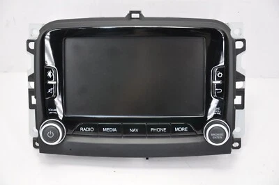 🚘✅ 2014 -2017 FIAT 500L NAVIGATION GPS FM AM RADIO INFO SCREEN DISPLAY CODE VP3 - Image 1 of 4