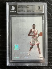 1998-99 Skybox Molten Metal Fusion #46F Scottie Pippen /250 BGS 9 (10,9.5,9,9)