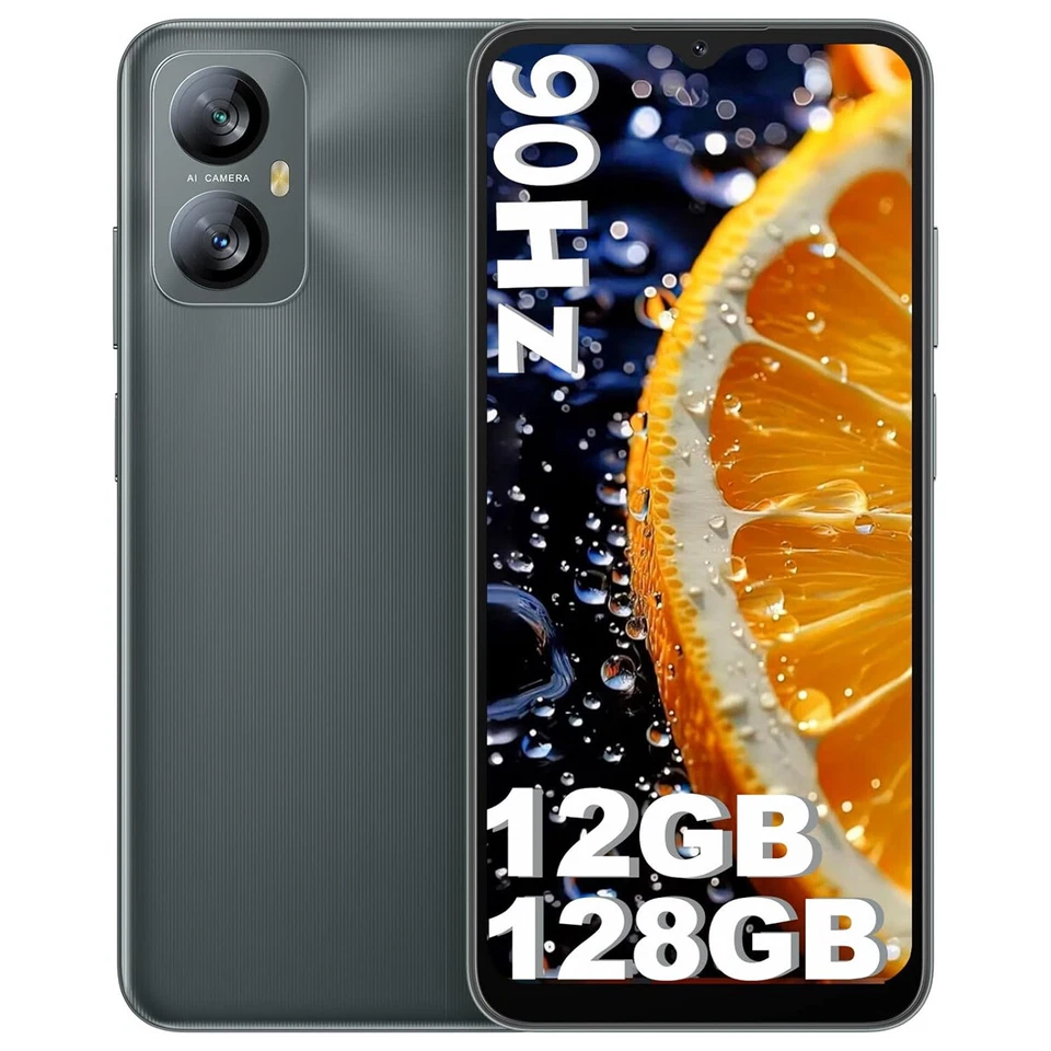 Blackview A52 Pro 12GB+128GB Dual SIM Smartphone Android 13 5180mAh 6.52" 90Hz - Bild 1 von 4