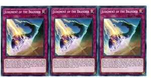 Yugioh 3X Judgment of the Branded - Common - 1st Edition - LIOV-EN069- Near Mint - Picture 1 of 1