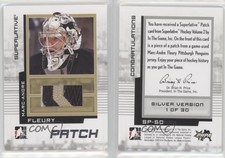 2009-10 ITG Superlative Volume 2 Silver /30 Marc-Andre Fleury #SP-50 Patch