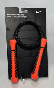 Nike Intensity Speed Rope Adult Jump Rope Bright Crimson/Anthracite New