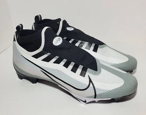 Botines de fútbol para hombre Nike Vapor Edge Pro 360 gris blanco negro DQ3670-100 talla 13 - Imagen 1 de 10