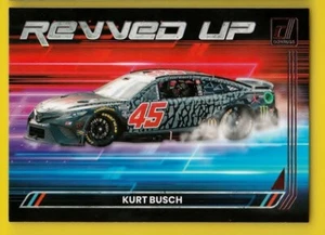 2023 Donruss Racing Revved Up RU7 Kurt Busch Car #45 - Picture 1 of 1