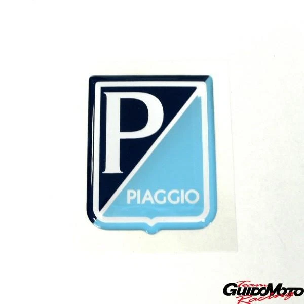 5746 SCUDETTO ADESIVO RESINATO VESPA PIAGGIO