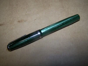 4,75" Esterbrook grün Hebel Füllfederhalter mit Esterbrook 2314 Feder Vintage - Bild 1 von 4