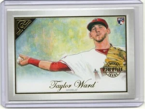 TAYLOR WARD - ANGELS - 2019 TOPPS GALLERY - PRIVATE ISSUE #'d 091/250 - RARE SP! - Picture 1 of 2