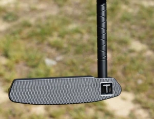 T Square TS-905 Mid-Mallet Long Plummers Neck 34 Inch "RH" Putter - Picture 1 of 6