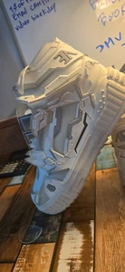 Hype Brother Footwear Mecha Sneaker | Urban Futuristic Streetwear Shoes - Picture 1 of 10