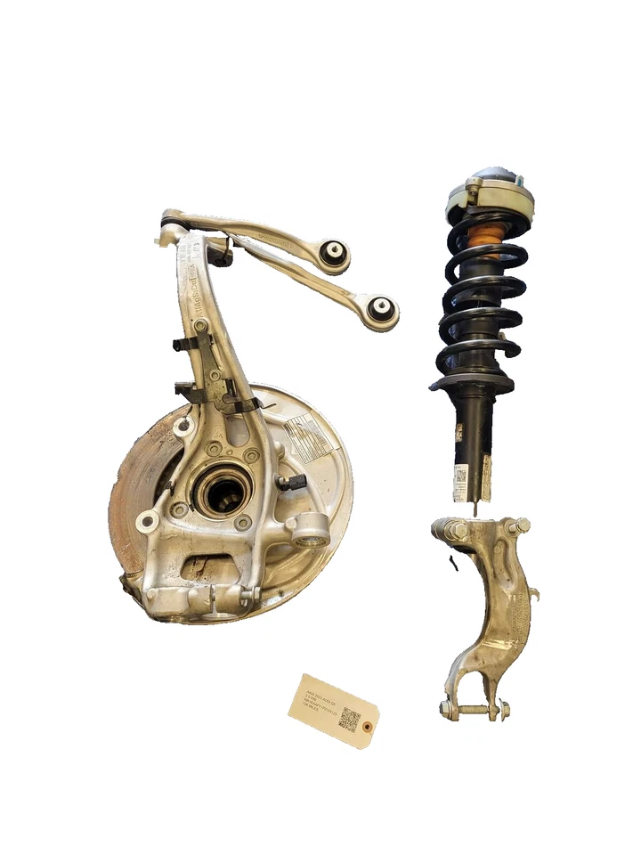 Joelho de suspensão dianteiro esquerdo AUDI Q5 2023 21-23 USADO FABRICANTE DE EQUIPAMENTO ORIGINAL - Imagem 1 de 4