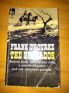 1965 THE BRAVADOS by Frank O'Rourke G/VG 3.0 1st Dell Paperback - Picture 1 of 3