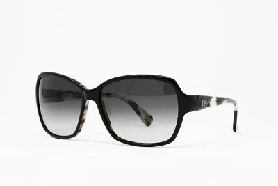 Diane Von Furstenberg Women's Sunglasses DVF541S 019 Black Ming 58mm New!  - Image 1 of 4
