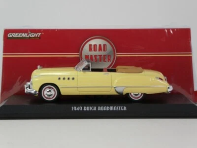 Greenlight Buick Roadmaster 1949 1/43 86618 - Immagine 1 di 2