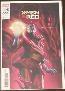 X-Men: Czerwony #5 prawie idealny 9,4 taurin clarke arakko wariant komiksy marvel 2022