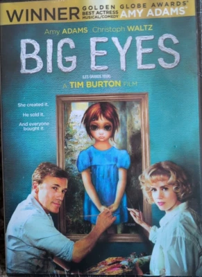 Big Eyes, Эми Адамс, (DVD, 2014) - новый запечатанный - Изображение 1 из 2