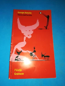 STORIA DELL'OCCHIO DI GEORGES BATAILLE LIBRO DA COLLEZIONE - (54) - Foto 1 di 5
