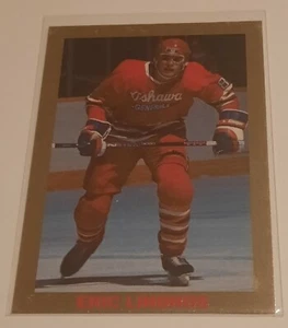 ERIC LINDROS Oshawa Generals Gold Projected #1 Pick 1989-90 1991 Flyers Rangers - Picture 1 of 4