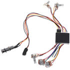 3- Active EQ Preamp Wiring Harness for Bass Guitar