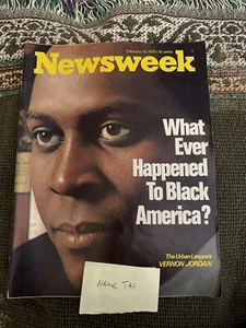 Newsweek Feb. 19, 1973 Magazine Black America - Picture 1 of 3
