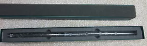 Hall Crystal Flute in D, Notes and Staff - Picture 1 of 11