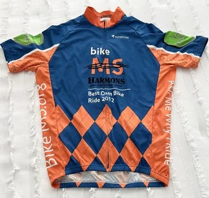 Bike MS 150 Blackottoms XL Radtrikot 2012 Best Dam Bike Ride - Bild 1 von 6