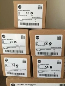 New Factory Sealed AB Allen Bradley 1747-M13 / A SLC 64KB Memory Module 1747M13 - Picture 1 of 1