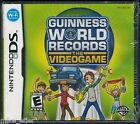 Guinness World Records: The Videogame (Nintendo Ds, 2008) Factory Sealed