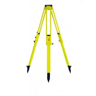 Trípode de madera profesional Leica GST101 con bloqueo de tornillo 726831 con correa para el hombro - Imagen 1 de 4