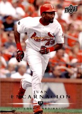 2008 Upper Deck Juan Encarnacion St. Louis Cardinals #653