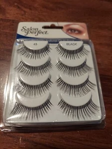 Salon Perfect Perfectly Natural Multi Pack Eyelashes, 4 Pairs - Picture 1 of 6