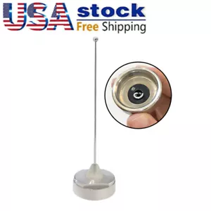 5.9 inch UHF NMO Mount Antenna Fits For Mobile In-Vehicle Radio 380-520 MHz Lot1 - Zdjęcie 1 z 2