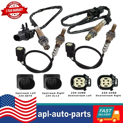 4 sensores de oxígeno O2 para Ford F-150 2011 2012 2013 2014 3,5 L V6 turboalimentado EE. UU. Foto 1 de 4