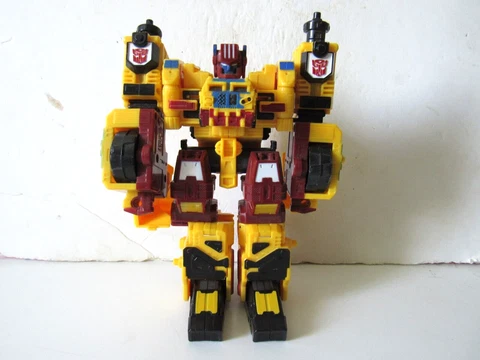 Transformers 2004 Armada Energon Costco Exclusive Overload & Rollout Figure Cover