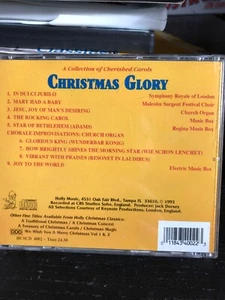 Christmas Glory A Collection Of Cherished Carols Brand New Audio CD - Picture 1 of 2