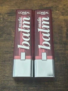 L'Oreal Lipstick Nude Balm, 318 Heavenly Berry - 2 Pack - Picture 1 of 3