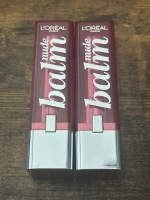 L'Oreal Lipstick Nude Balm, 318 Heavenly Berry - 2 Pack - Image 1 of 3