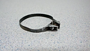 1985 HONDA ATC 250 SX SX250 VINTAGE CARB TO AIRBOX MANIFLOD CLAMP (A) - Picture 1 of 8