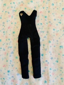 Vintage Hasbro 1977 Black Spandex Jumpsuit Charlie’s Angels Escapades Underwater - Picture 1 of 8