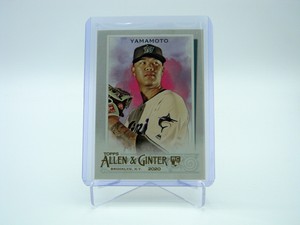 Jordan Yamamoto Miami Marlins 2020 Topps Allen & Ginter MLB Rookie Card #229