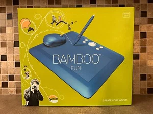 WACOM BAMBOO FUN CTE-650 GRAPHICS DRAWING TABLET - Imagen 1 de 6