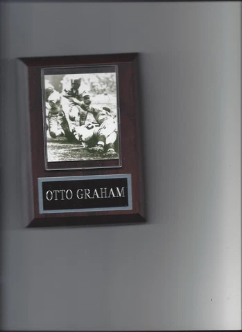 OTTO GRAHAM PLAQUE CLEVELAND BROWNS FOOTBALL NFL Cover