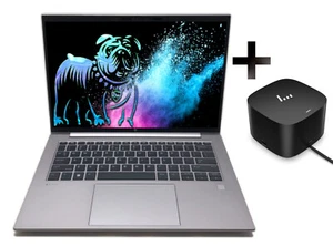 HP ZBook Firefly 14 G10 14" WUXGA i5-1345U 16GB DDR5 512GB con HP Dock TB G4 NUEVO - Imagen 1 de 6