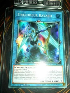 YU-GI-OH! SUPER RARE TIRECODEUR BAVARD FIGA-FR044 NEUF EDITION 1 - Imagen 1 de 1