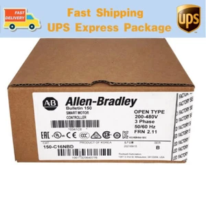 150-C16NBD AB Smart Motor Controller Free Tax 150-C16NBD ZWT0 - Picture 1 of 1