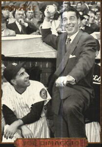 1993 Pinnacle DiMaggio New York Yankees Baseball Card #29 Retirement