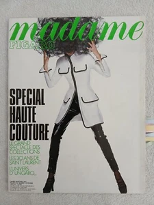 MADAME FIGARO N°14769 2/1992 MODE PEYNET M.BARNIER SAINT-LAURENT NICOLESCO BRUEL - Foto 1 di 17
