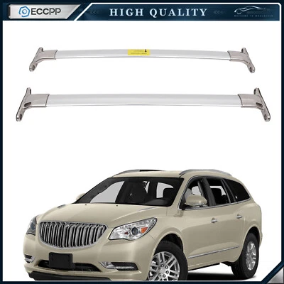 For Buick Enclave 2009-2016 Roof Rack Cross Bar Luggage Carrier Cargo - Изображение 1 из 4