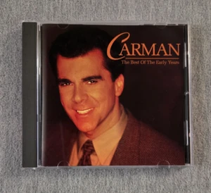 Carman The Best of the Early Years 1997 Sony Harmony BMG CD - Imagen 1 de 7