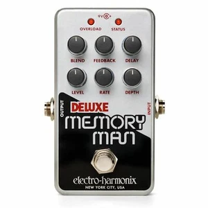 Electro-Harmonix Nano Deluxe Memory Man Analog Delay/Chorus/Vibrato Pedal - Picture 1 of 6