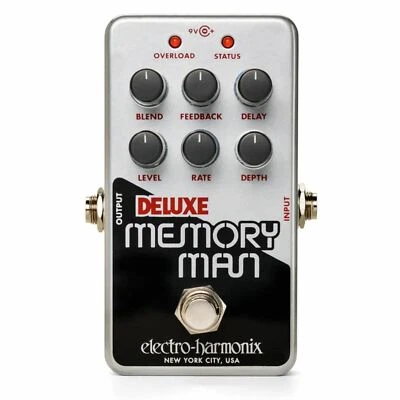 Electro-Harmonix Nano Deluxe Memory Man Analog Delay/Chorus/Vibrato Pedal - Image 1 of 4